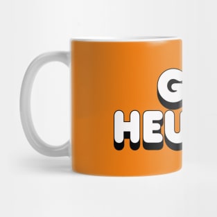 Go Tennessee! Support Coach Heupel with this unique design Mug